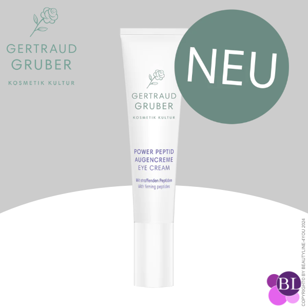 Gertraud Gruber POWER PEPTID AUGENCREME